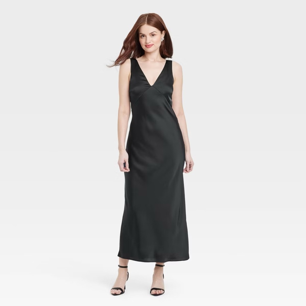 Black sleeveless dress from A New Day X2